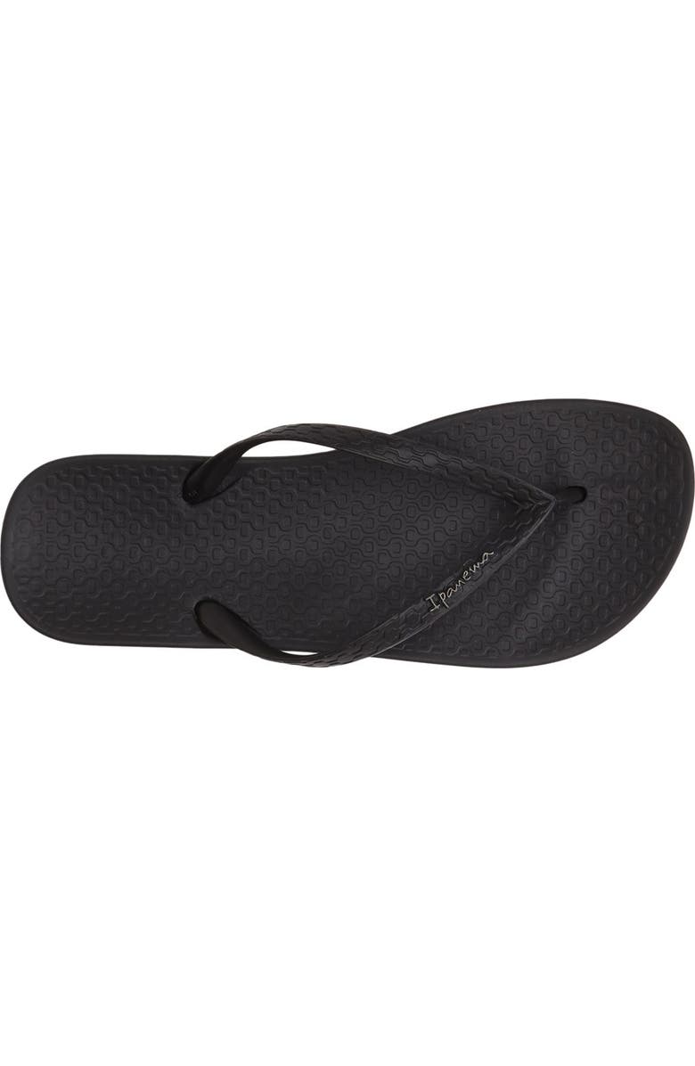 Ipanema 'Ana' Flip Flop, Alternate, color, Black