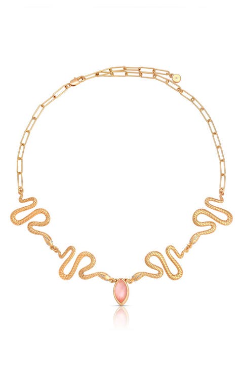 Serpentina Choker Necklace