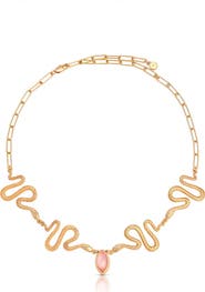 Ettika Serpentina Choker Necklace