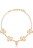 Ettika Serpentina Choker Necklace