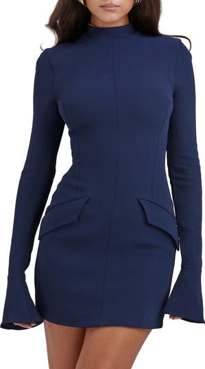Mahalia Long Sleeve Cocktail Minidress