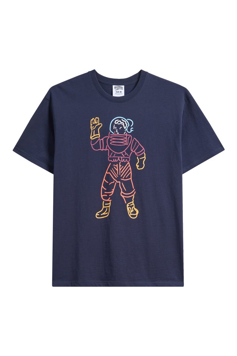 Astro Graphic T-Shirt, Alternate, color, NAVY BLAZER