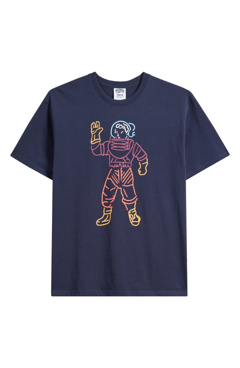 Billionaire Boys Club Astro Graphic T-Shirt, Alternate, color, Navy Blazer