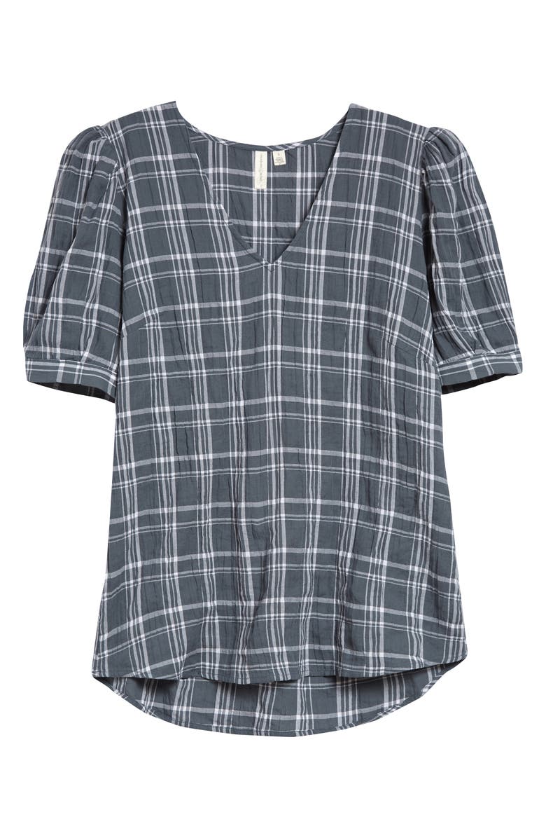 Treasure & Bond Plaid Blouse, Main, color,