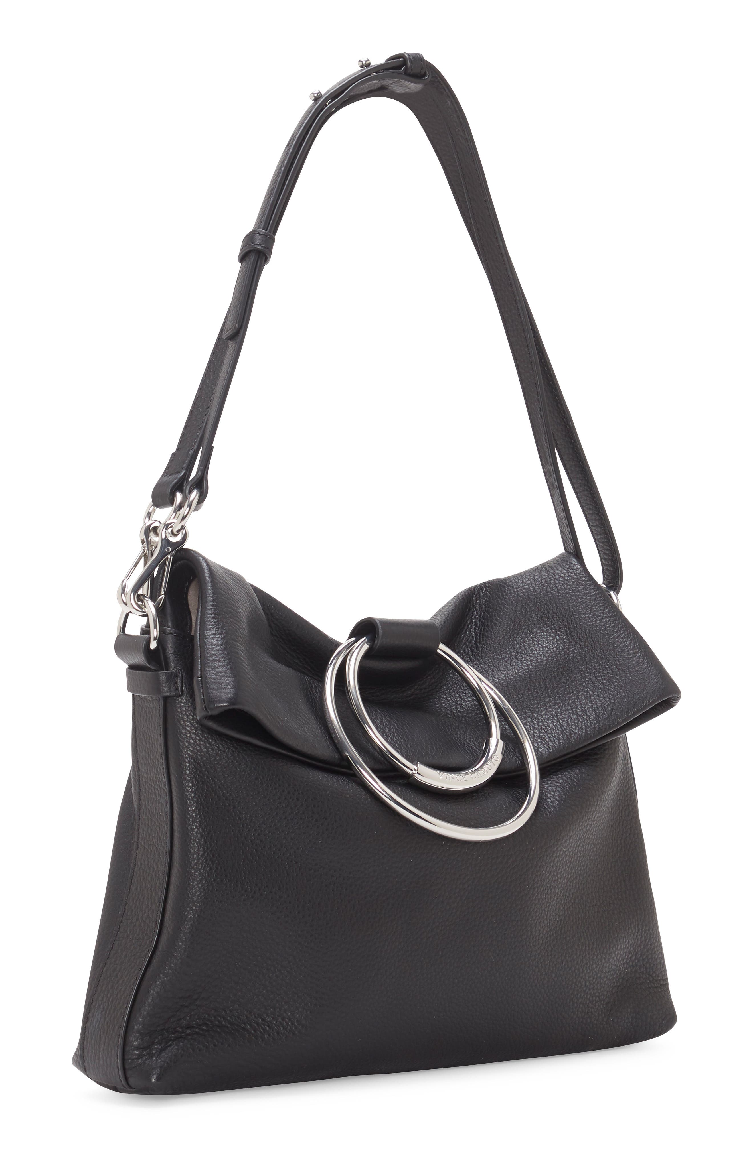 Vince Camuto Kimi Large Leather Crossbody Bag, Alternate, color, 