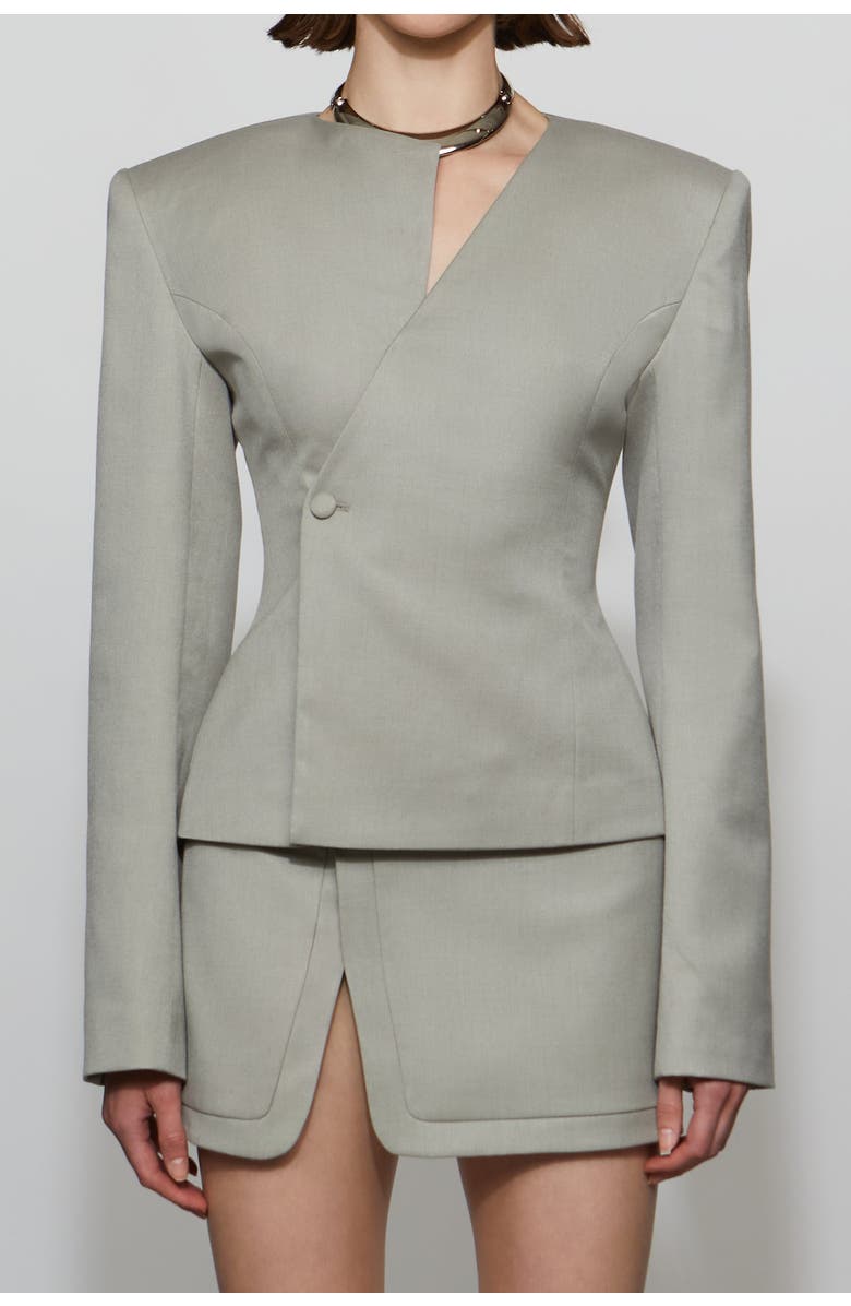 Et Ochs Andre Jacket, Alternate, color, Dove