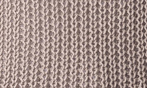 Eileen Fisher Crewneck Organic Cotton Sweater In Gray
