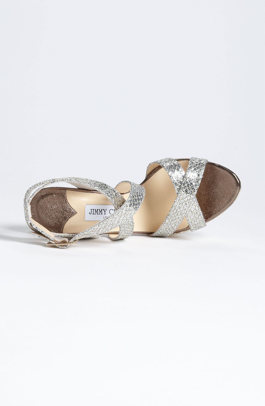 'Vamp' Sandal, Alternate, color, CHAMPAGNE