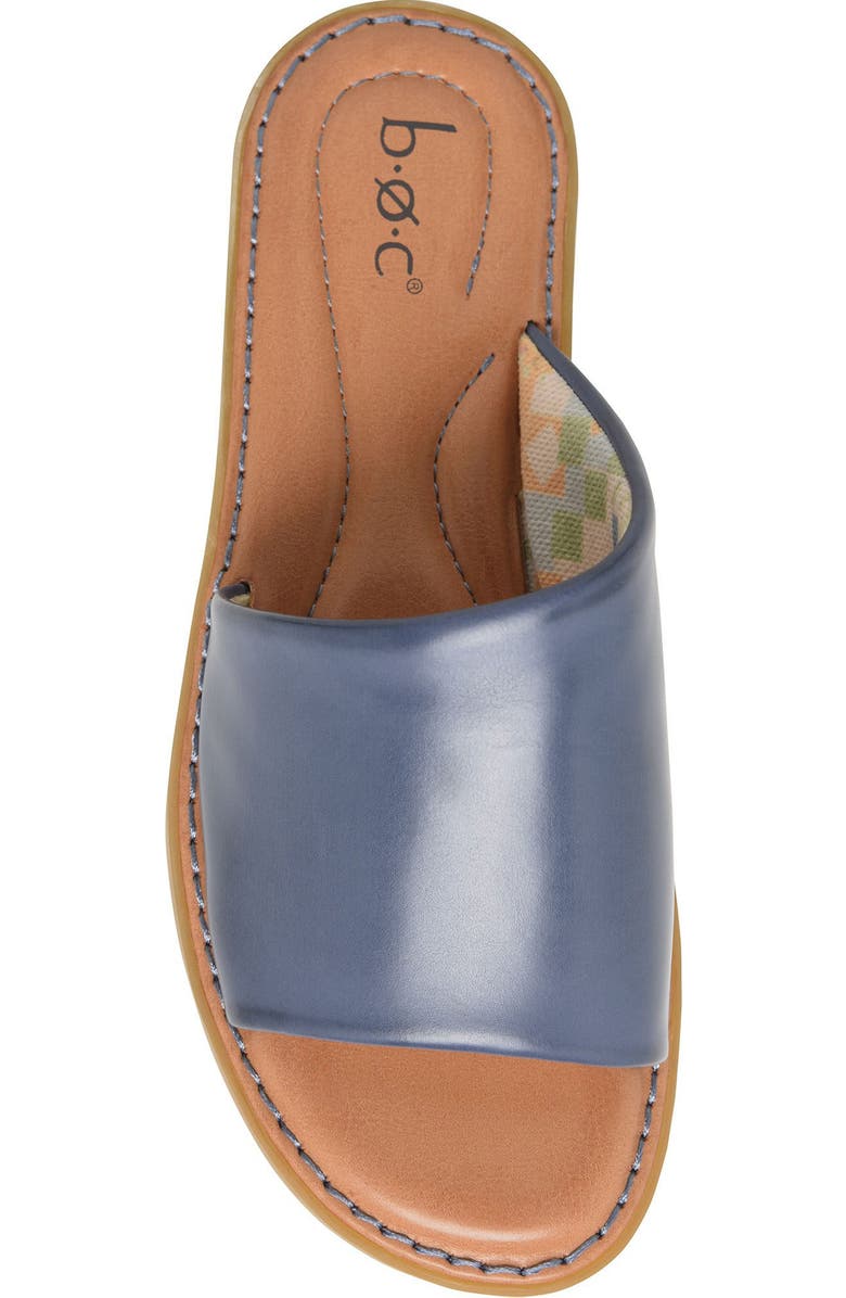 B O C BY BØRN Keely Slide Sandal, Alternate, color, Navy