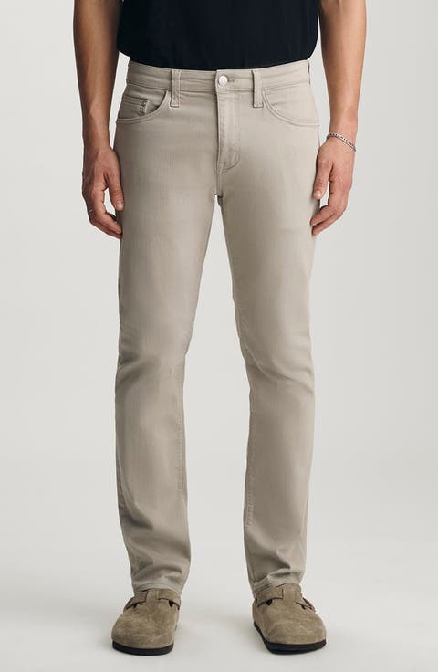 Marcus Slim Straight Leg Jeans (Cumulus Cloud Supermove) (Regular & Big)