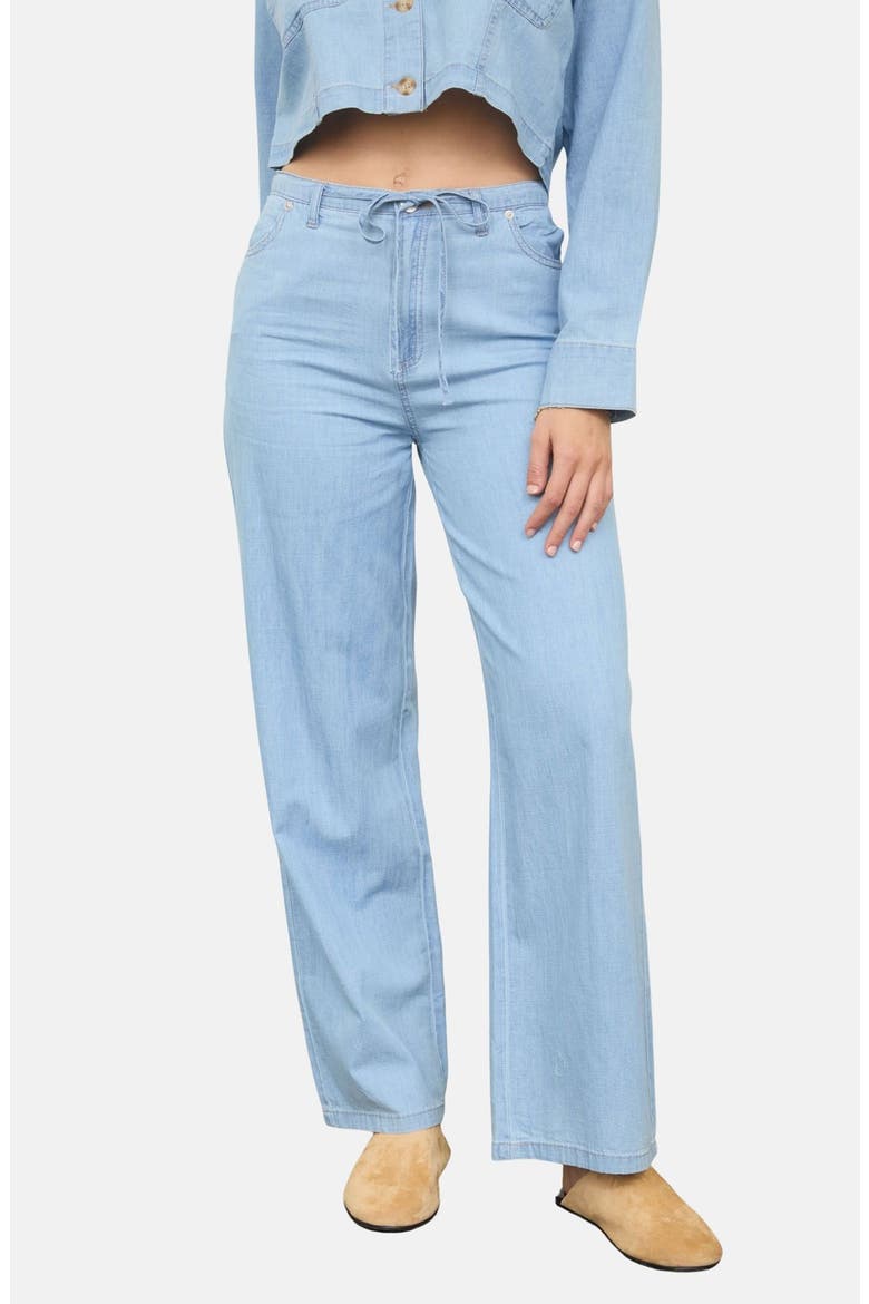 Straight Leg Jeans, Main, color, DENIM