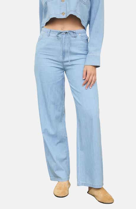 Blu Pepper Straight Leg Jeans