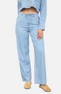 Blu Pepper Straight Leg Jeans