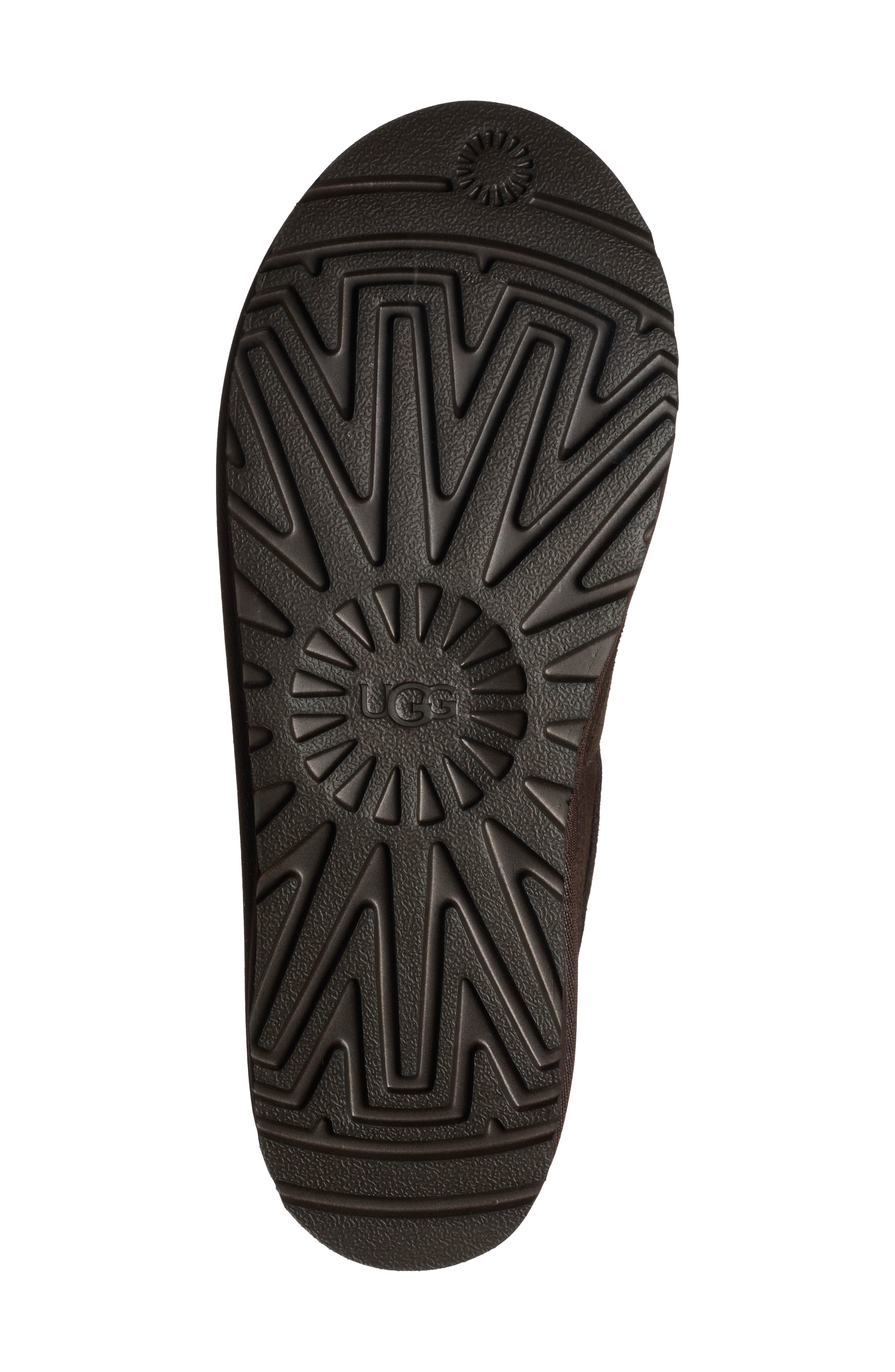 Rozman Leather Slipper, Alternate, color, DUSTED COCOA