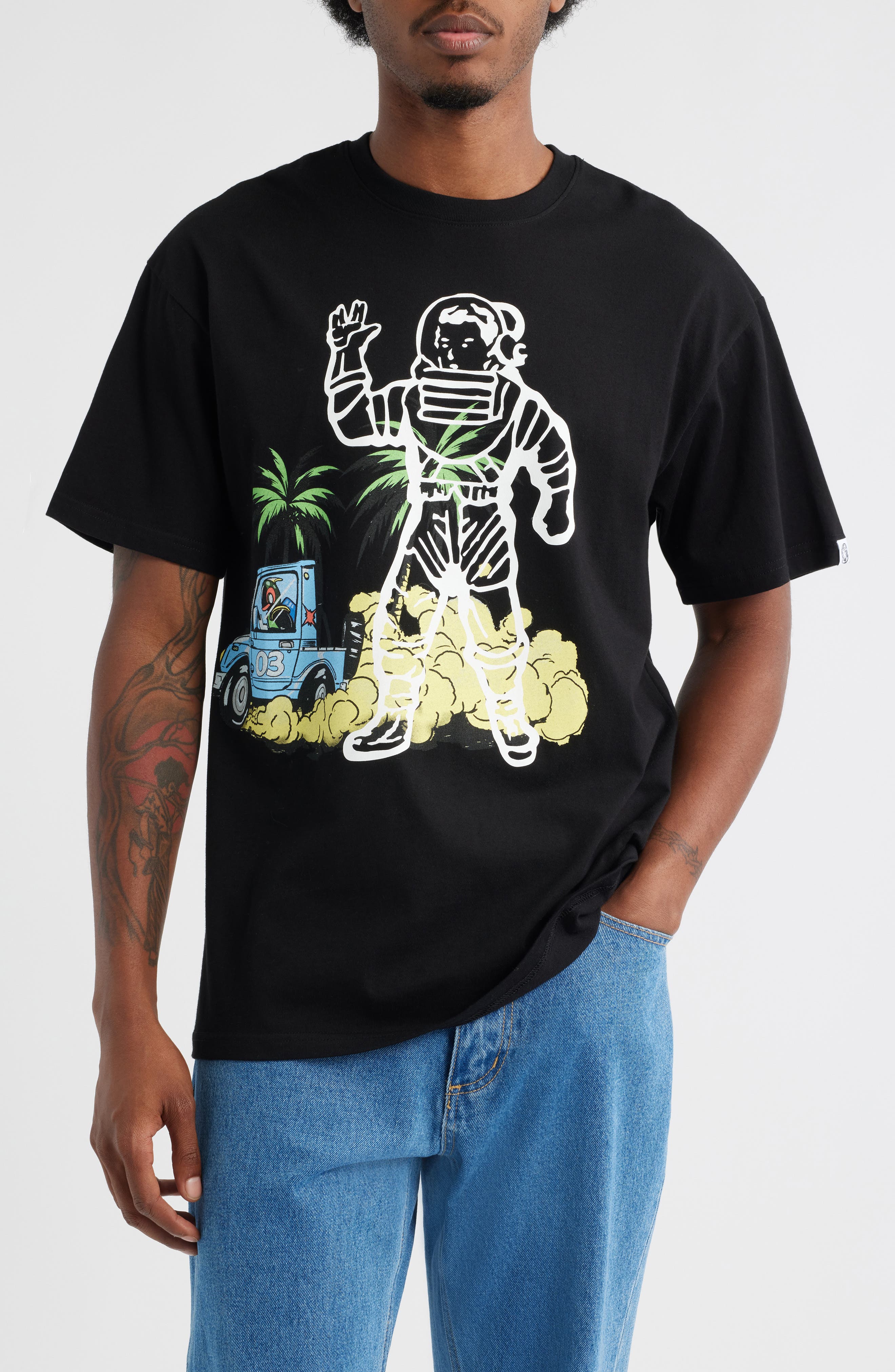 Billionaire Boys Club Space Sand Graphic T-Shirt