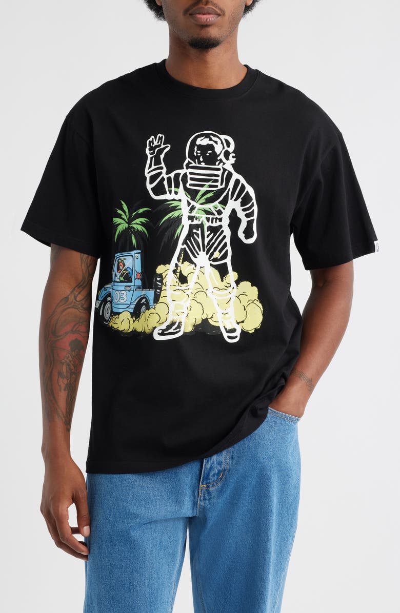 Billionaire Boys Club Space Sand Graphic T-Shirt, Main, color, Black