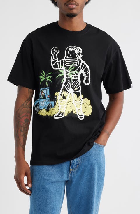 Space Sand Graphic T-Shirt