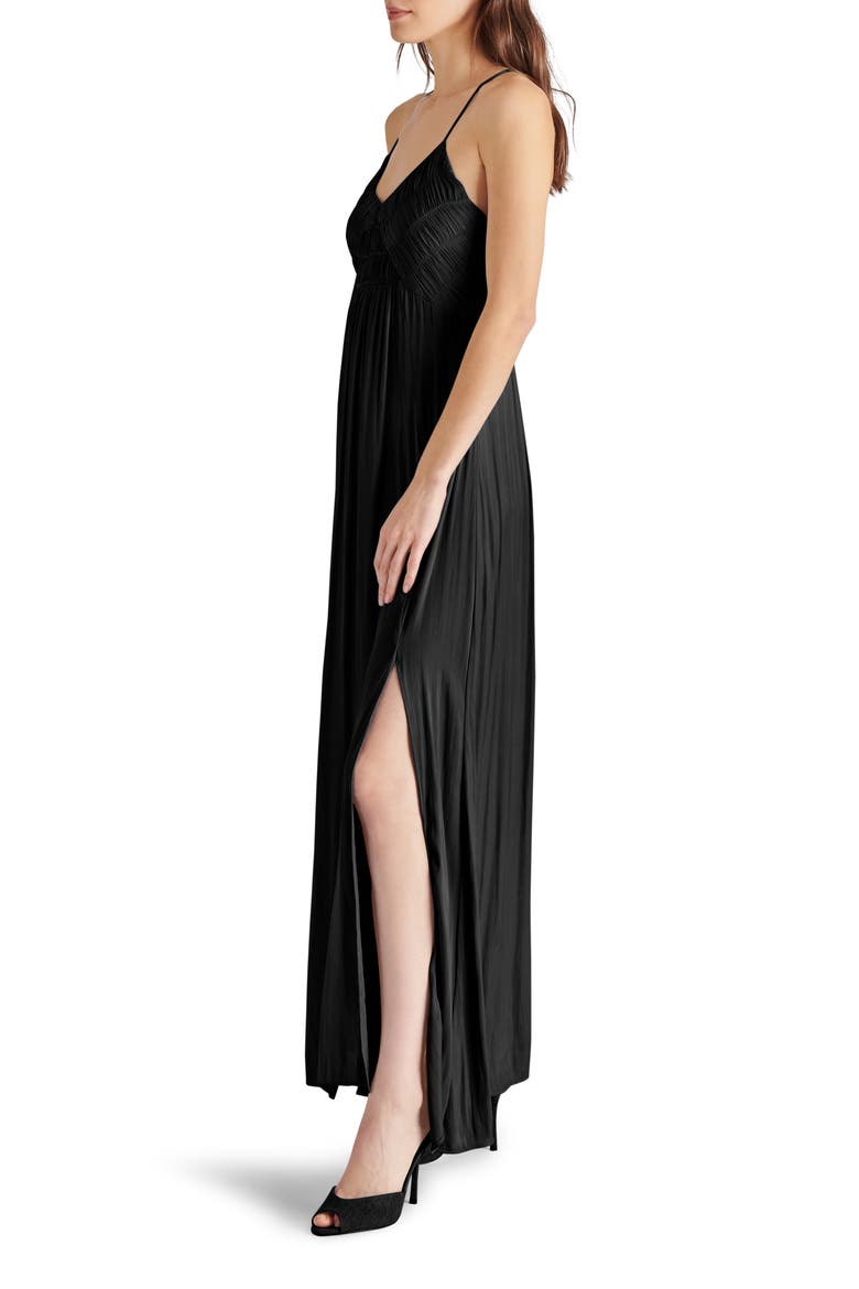 Brianna Maxi Dress, Alternate, color, BLACK
