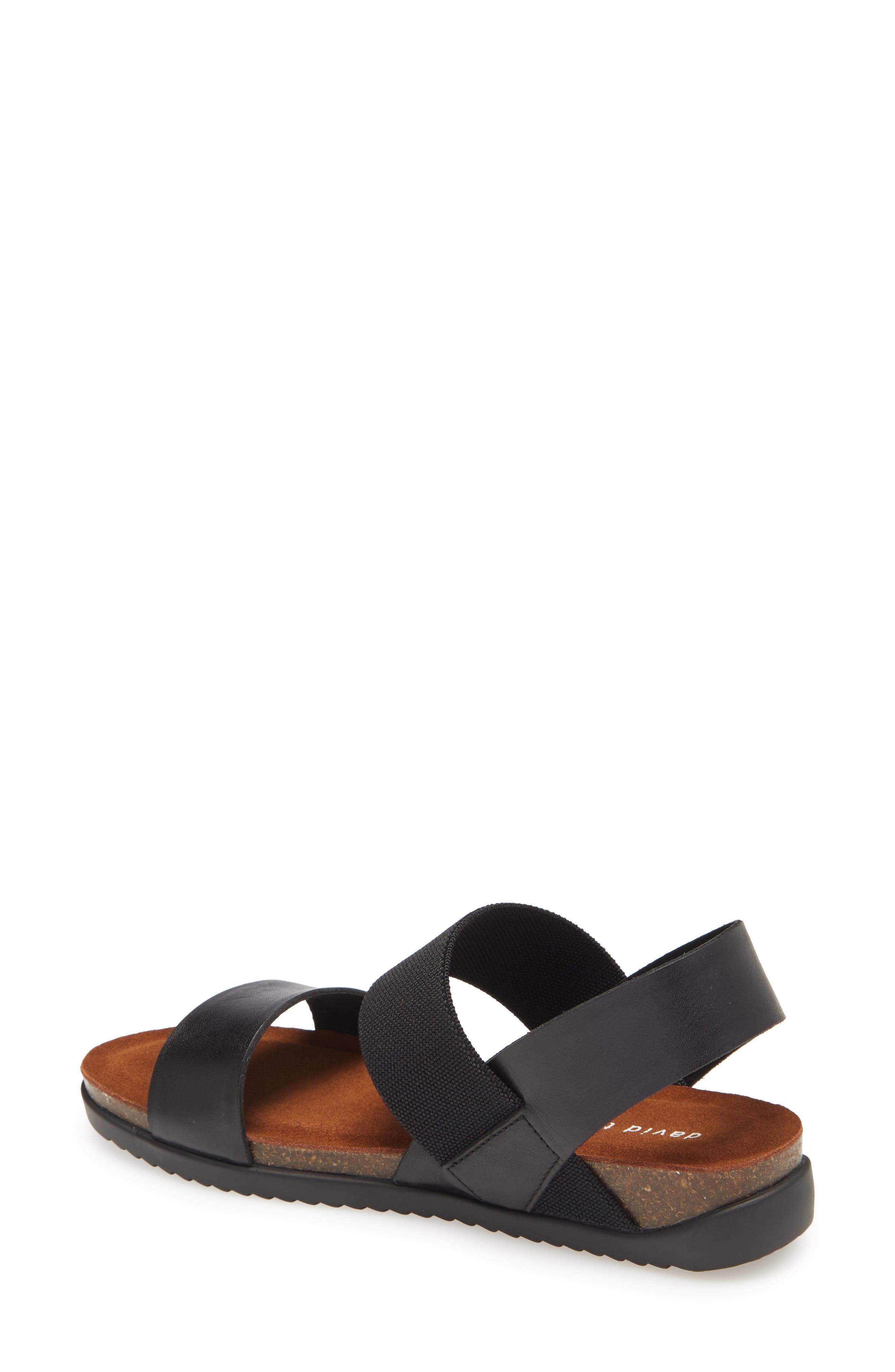 David Tate Champion Quarter Strap Sandal, Alternate, color, 