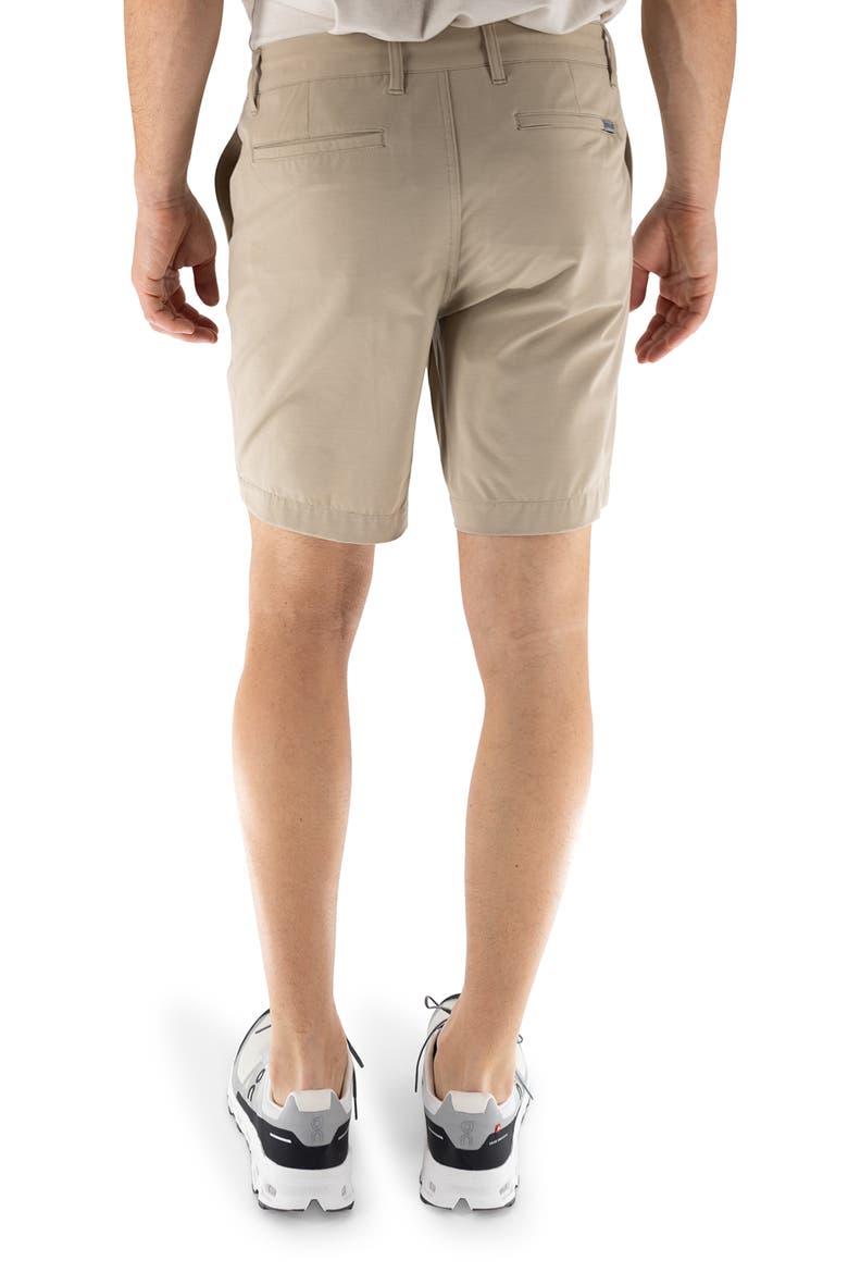 8" Hybrid Shorts, Alternate, color, LIGHT BEIGE/ KHAKI
