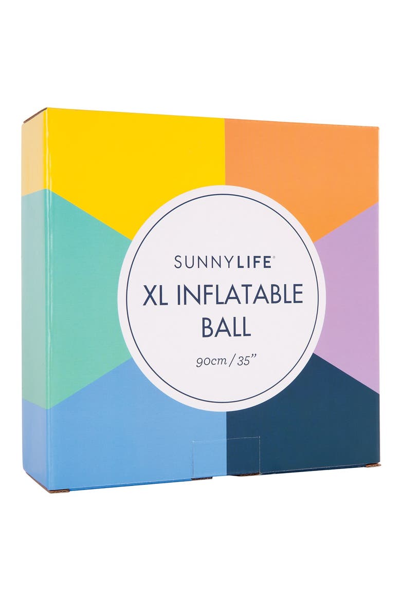 'XL' Inflatable Ball, Alternate, color, TAMARAMA