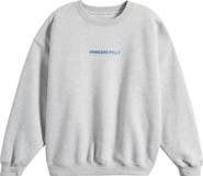 Princess Polly Logo Graphic Crewneck Sweatshirt