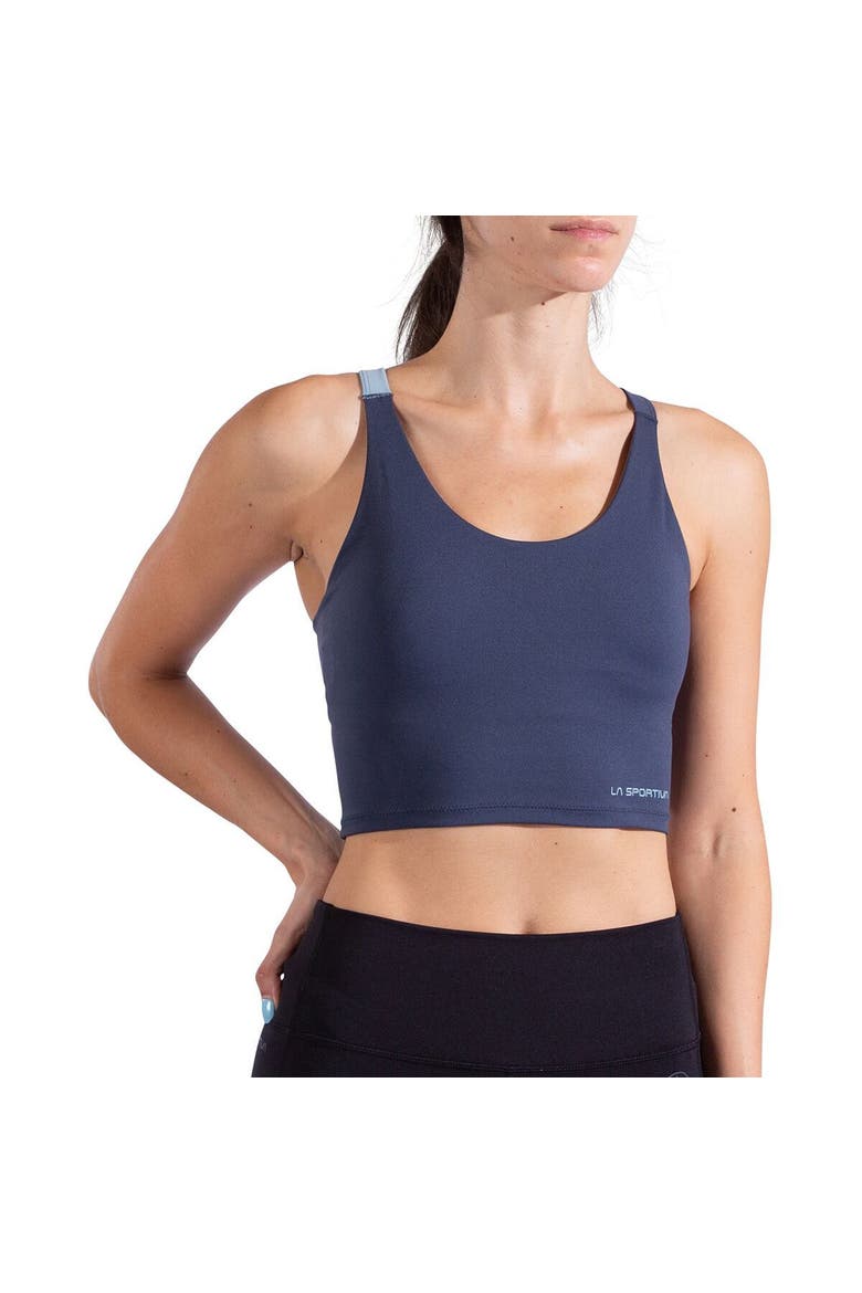 Cosmosis Bra Tank Top - Women's, Main, color, Night Sky/Limestone