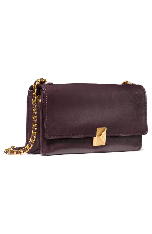 Kate Spade New York Deco Fine Grain Leather Convertible Chain Shoulder Bag