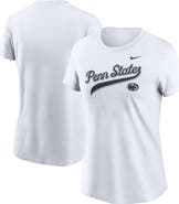 Nike Women's Nike White Penn State Nittany Lions Local Script T-Shirt
