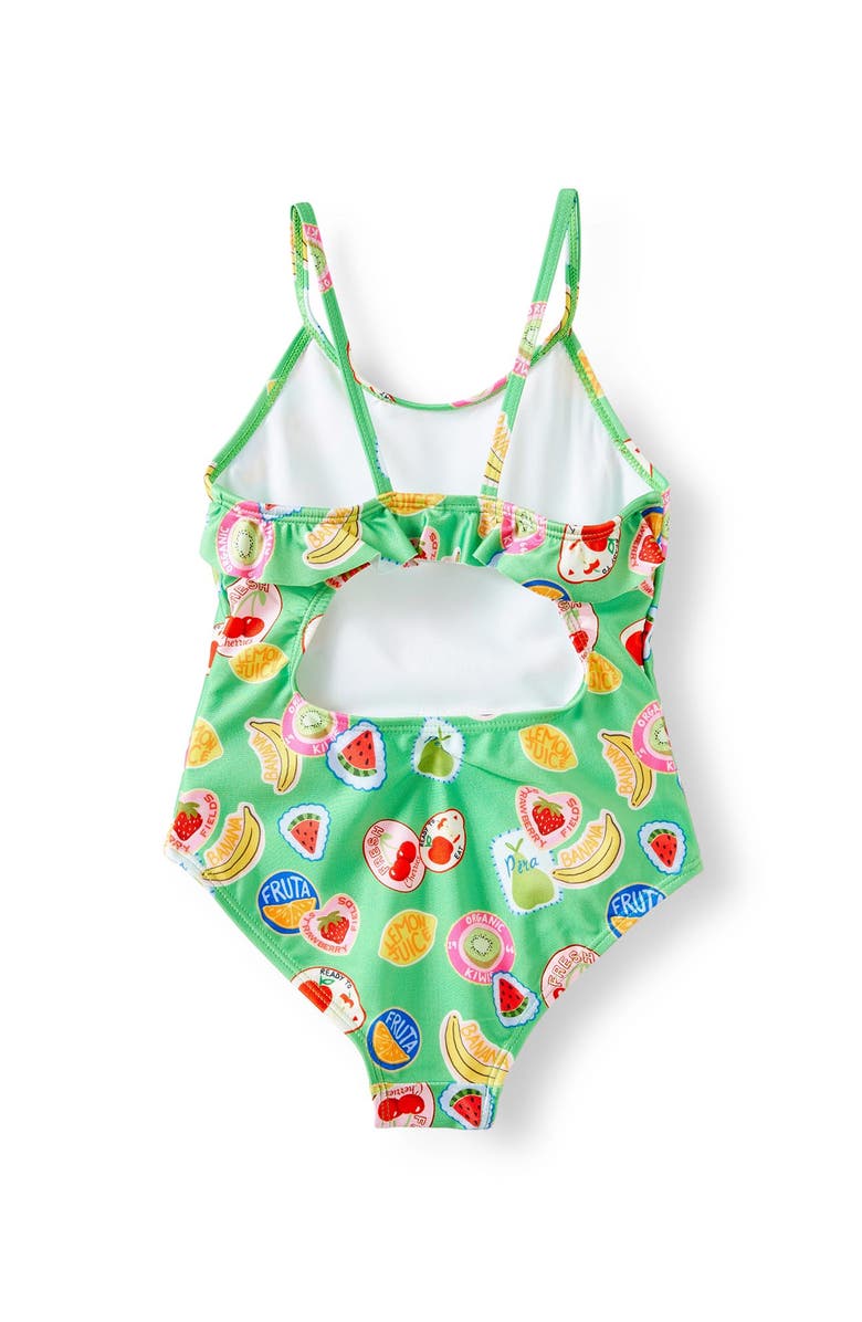 Cotton On Kids Kid's Helen Frill Back One Piece, Alternate, color, 