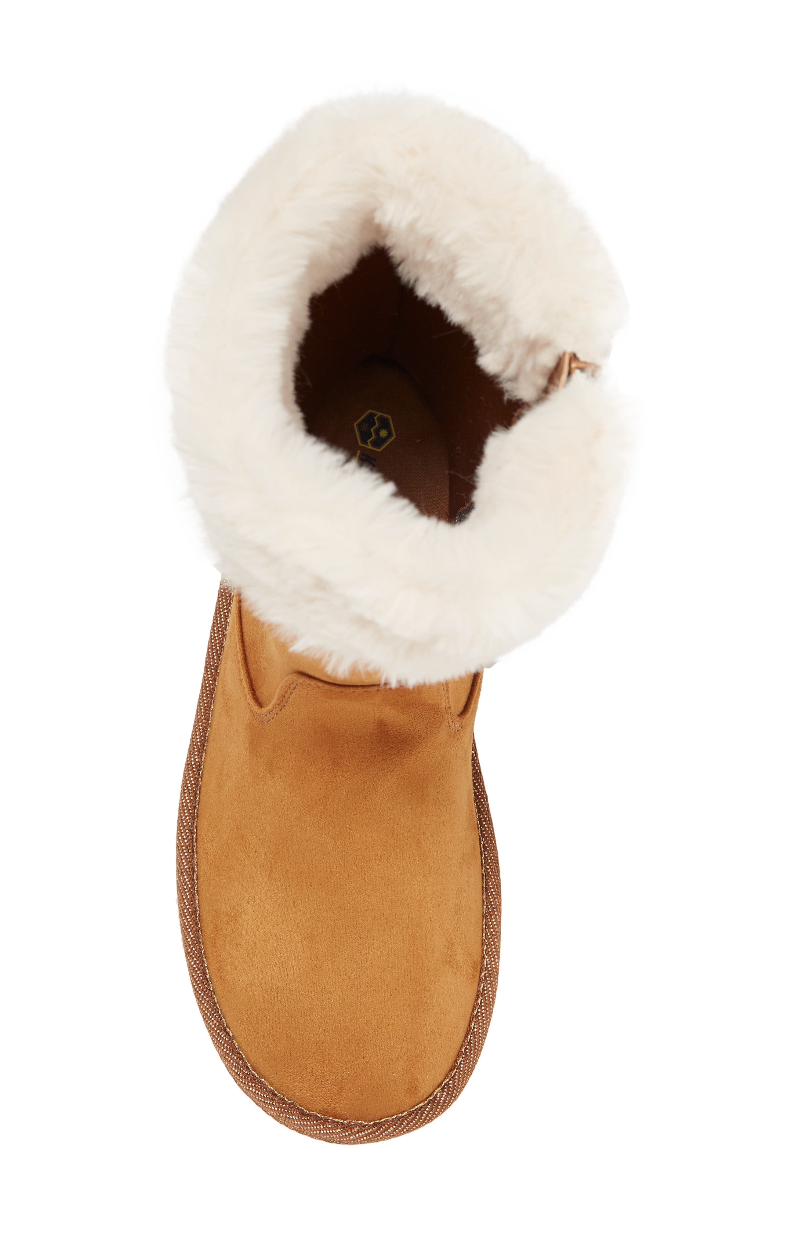 Khombu Faux Fur Trimmed Waterproof Boot (Women) | Nordstromrack