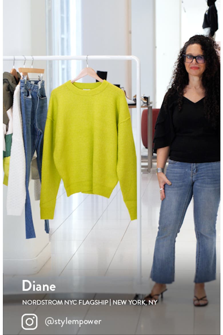 Exposed Seam Sweater video