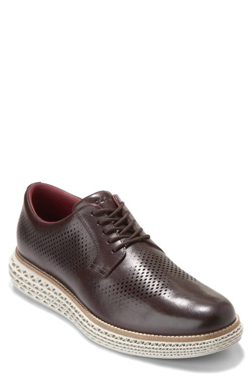 Cole Haan Øriginalgrand 2.0 Oxford In Burgundy