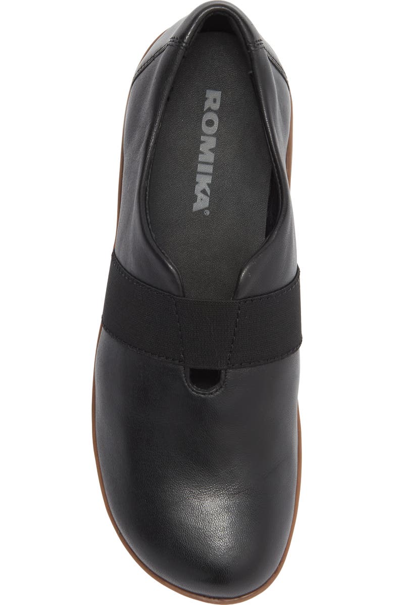 Romika<sup>®</sup> Loire 03 Flat, Alternate, color, Black