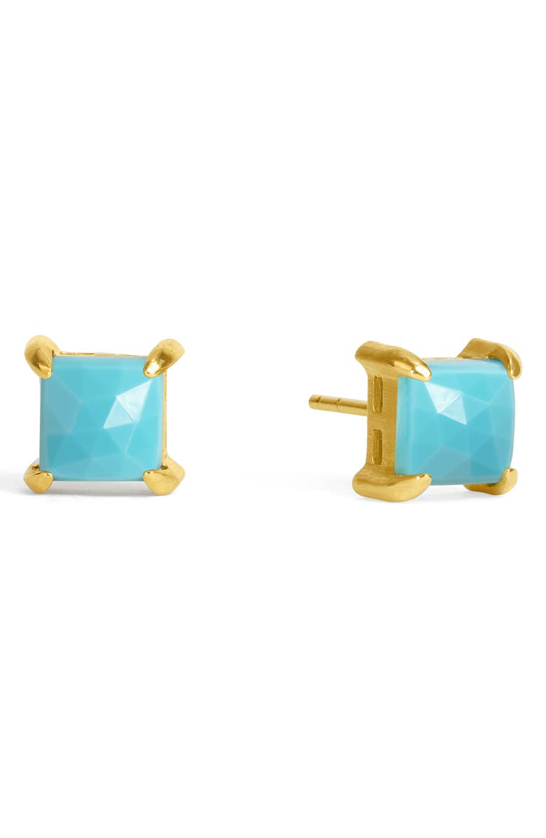 Dean Davidson Mini Nomad Turquoise Stud Earrings, Alternate, color, 