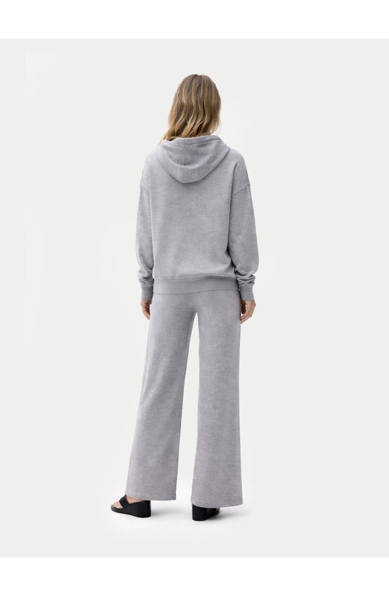 Gobi Cashmere Cashmere Pullover Hoodie, Alternate, color, High Rise