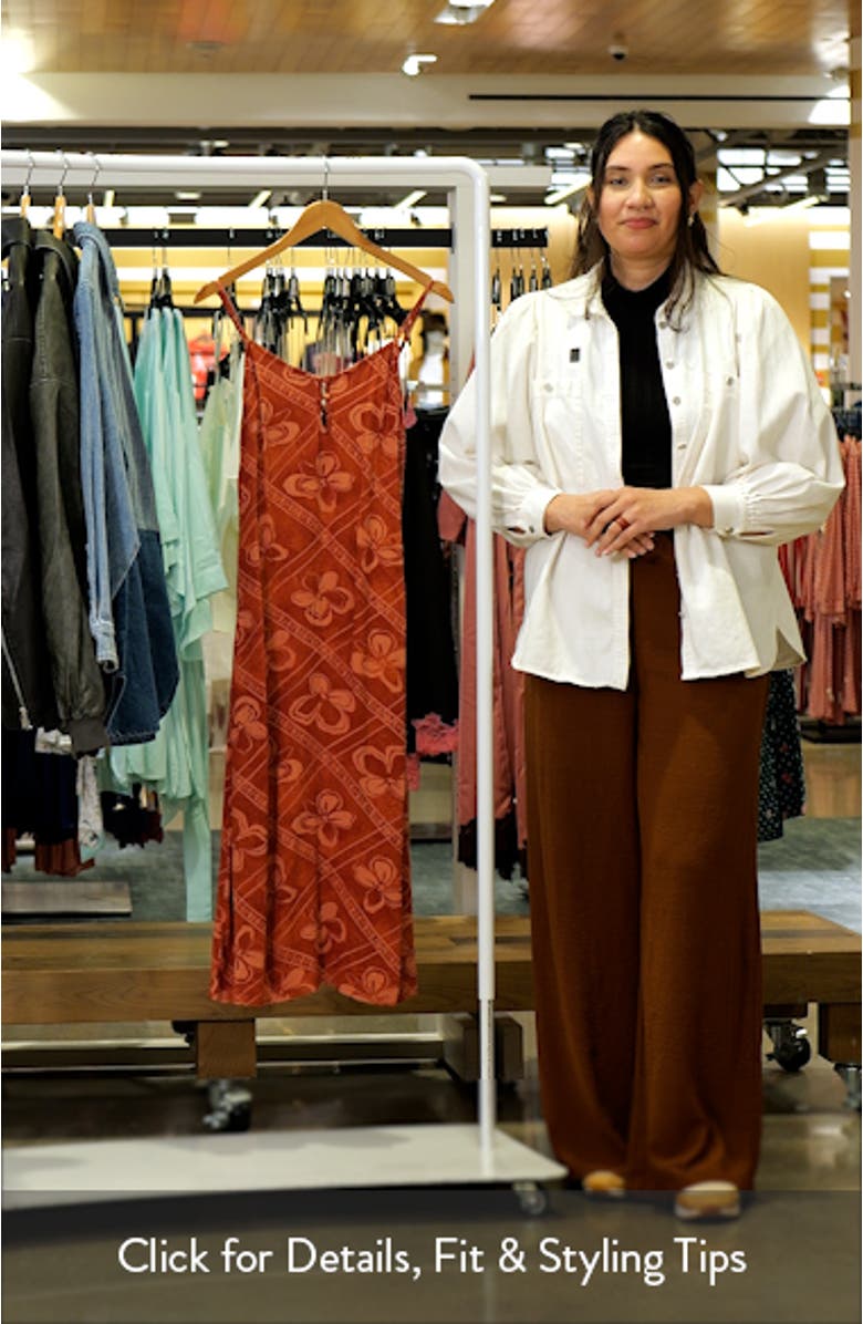 Fresh Daze Midi Sundress, sales video thumbnail