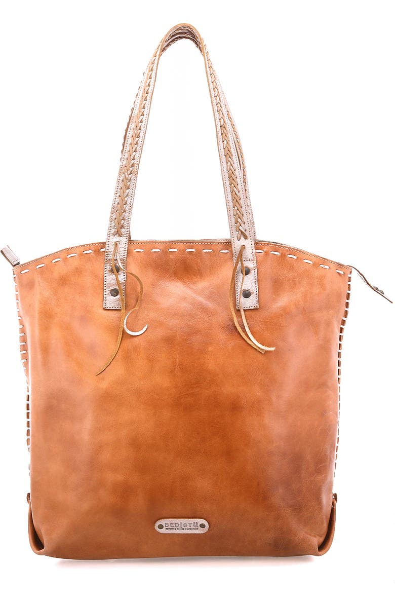 Bed Stu Barra II Tote Bag, Alternate, color, Tan Rustic Nectar Lux