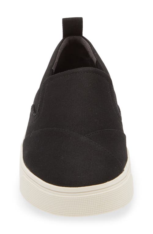 Nordstrom Rack Finegan Slip-on Sneaker In Black