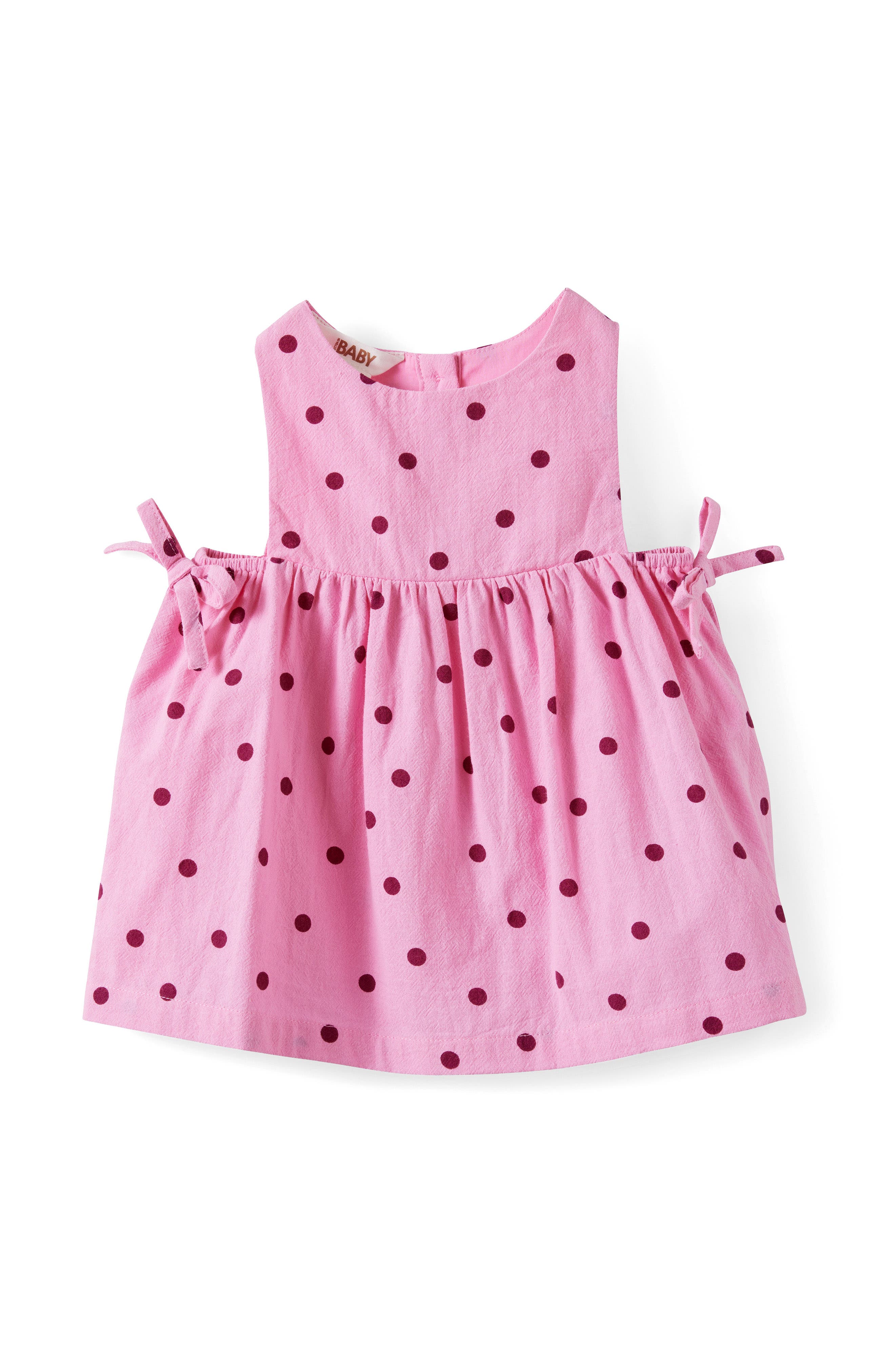 Strawberry Milk Polka Dot