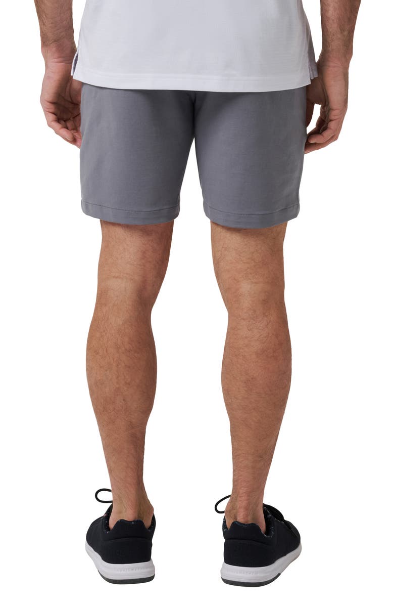 TravisMathew Stretchknit 8-Inch Shorts, Alternate, color, Quiet Shade
