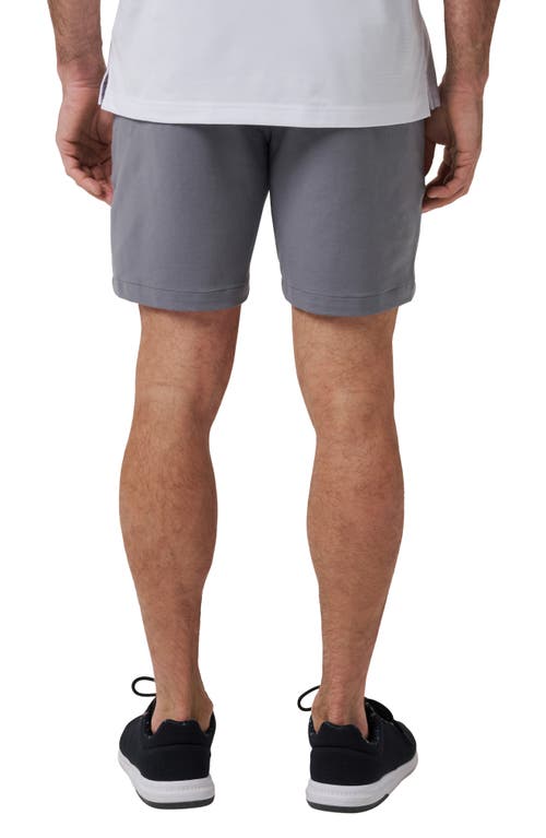 Travismathew Stretchknit 8-inch Shorts In Quiet Shade
