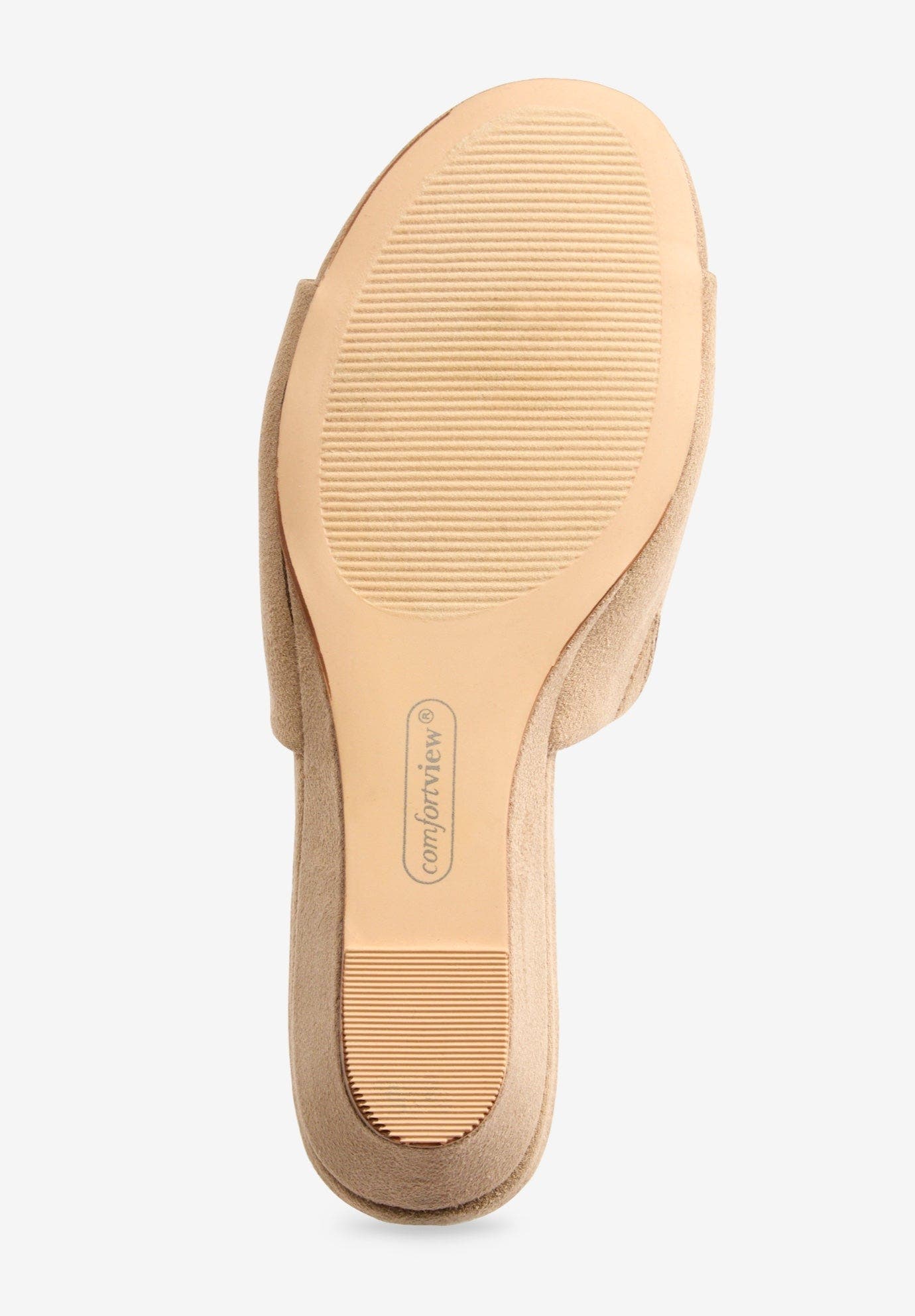 The Capri Slip On Mule, Alternate, color, BEIGE