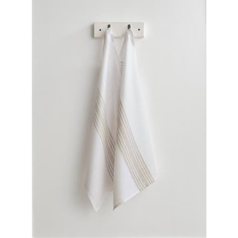 Linen Kitchen Towels - Farmhouse