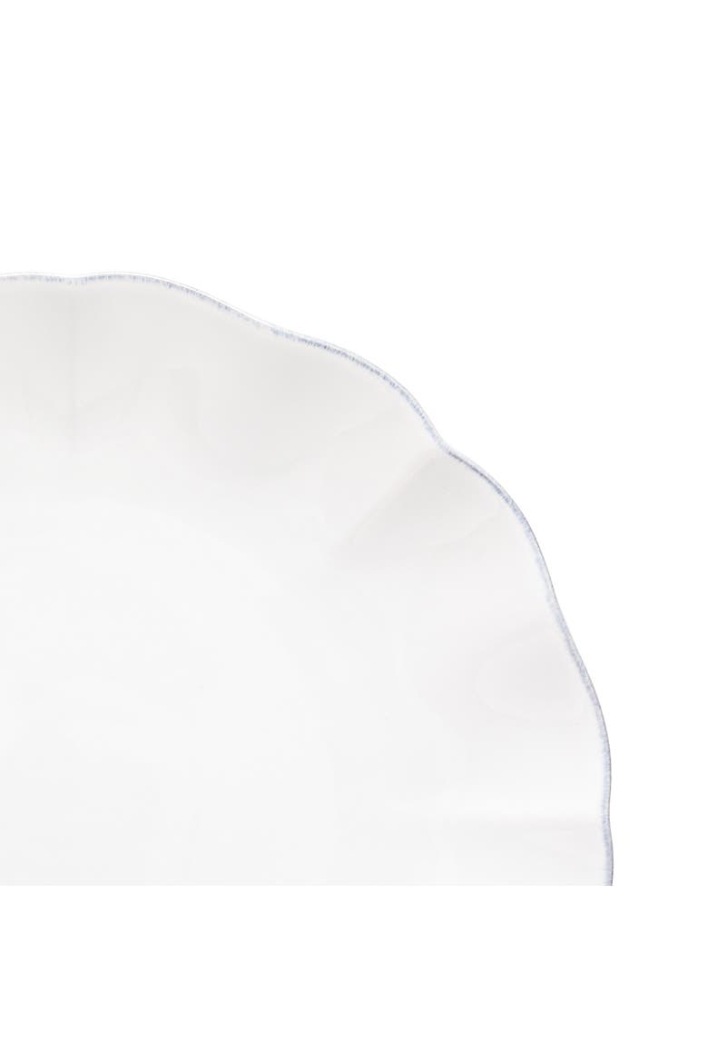 Rosa 12-pc place setting w/ pasta bowl, Alternate, color, White