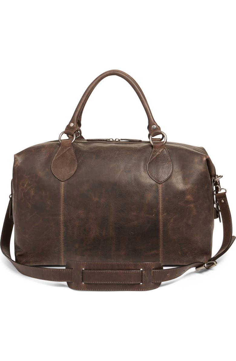 Frye 'Logan' Leather Overnight Bag, Alternate, color,