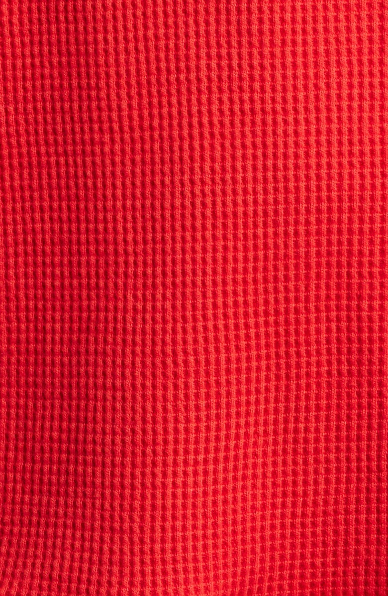 THE MAYFAIR GROUP Relaxed Fit You Are a Star Waffle Knit Graphic Hoodie, Alternate, color, Red