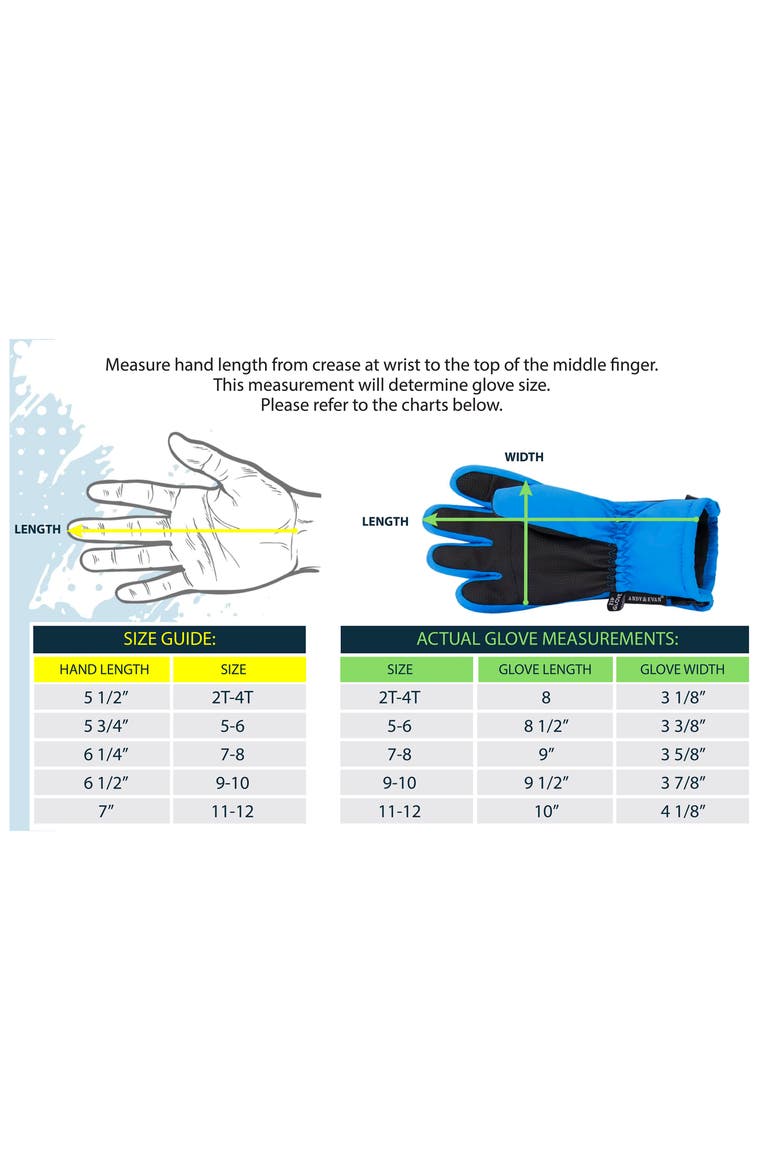 Kids' Zip Gloves, Alternate, color, GREY