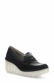 Bilz Platform Wedge Loafer