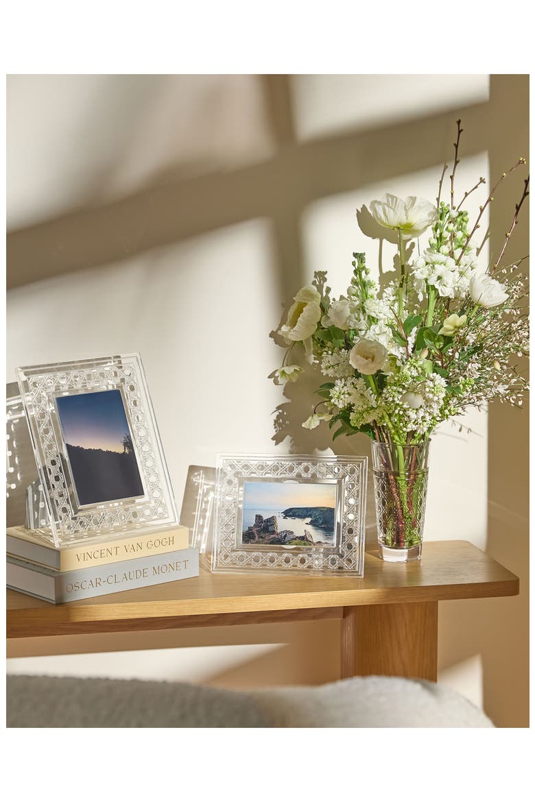 Opulence Crystal Picture Frame, Alternate, color, NO COLOR